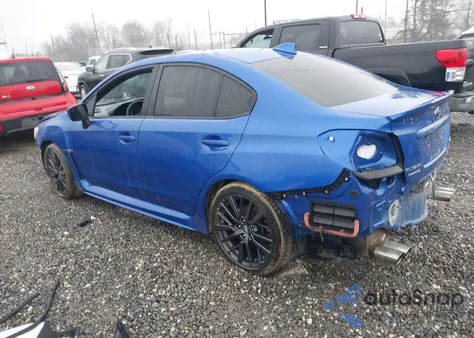 2021 Subaru Wrx Premium from USA, damaged, VIN JF1VA1C66M9803508